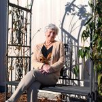 Beverly Cays Hendrickson represents Sequim as one of two Grand Pioneers for the 2017 Sequim Irrigation Festival. She finds the festival just as important now as when she was a child because it still encourages families to come together. Sequim Gazette photo by Matthew Nash