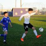 Boys soccer: Wolves overwhelm Olympic, tie Fife