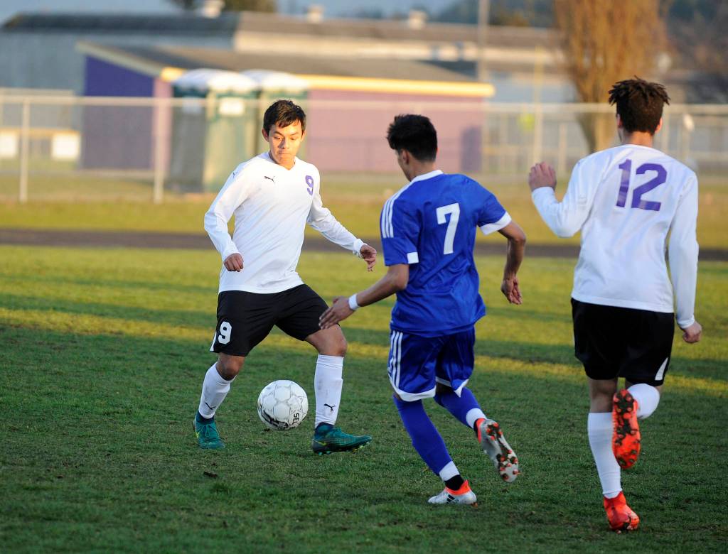 Boys soccer: Wolves overwhelm Olympic, tie Fife