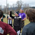 Dave Brasher continues as Sequim&rsquo;s boys soccer coach for the 22nd season and says his team&rsquo;s athleticism should help them win close games and keep everything uptempo. Sequim Gazette photo by Matthew Nash