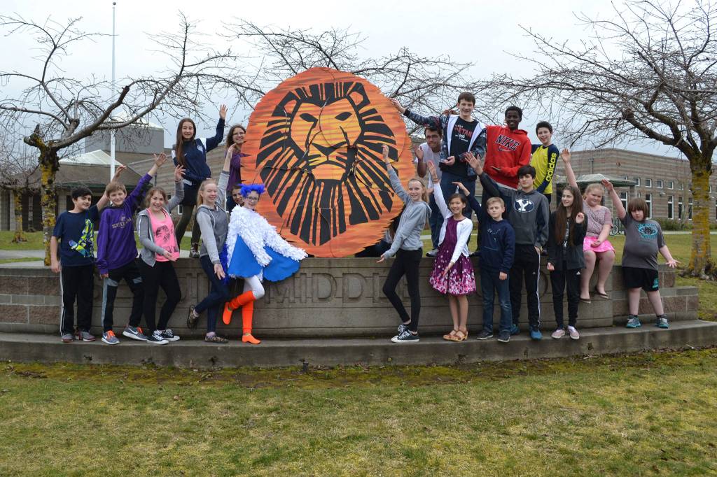 Sequim Middle School presents &ldquo;The Lion King, Junior&rdquo; on Thursday and Friday, March 16-17, at the Sequim High School auditorium. Admission is free. Sequim Gazette photo by Matthew Nash