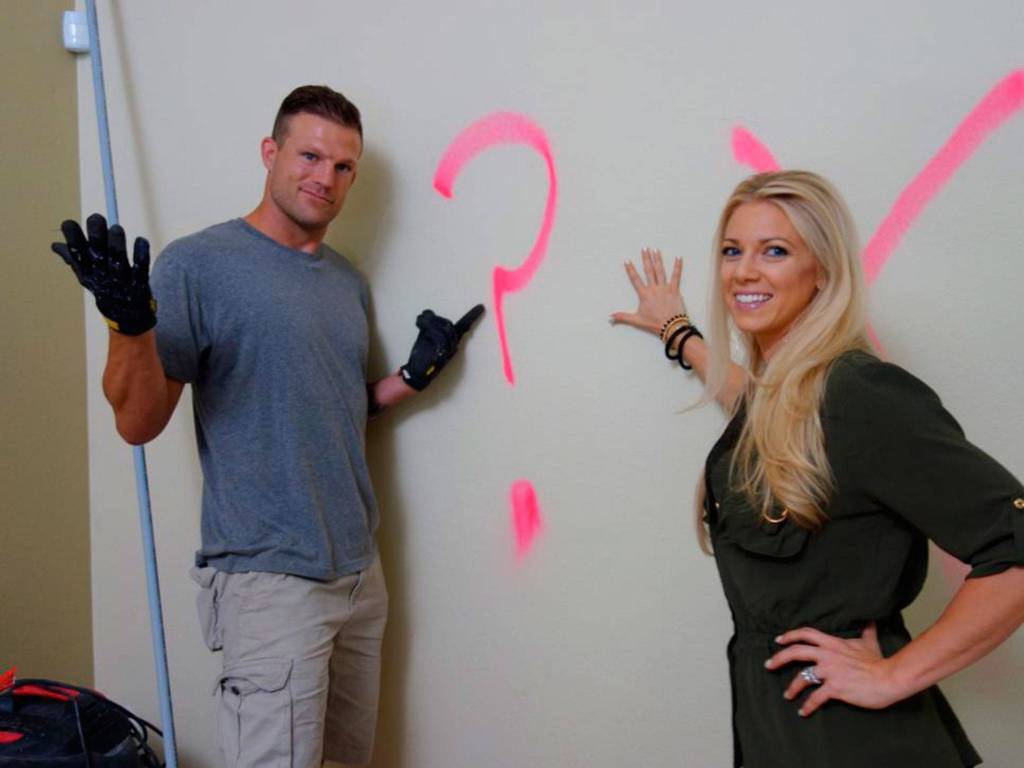 Bristol and Aubrey Marunde&rsquo;s show &ldquo;Flip or Flop Vegas&rdquo; originally started as &ldquo;High Stakes Flippers&rdquo; for HGTV but was rebranded to start the franchise for the popular home renovation show. Photo courtesy of HGTV