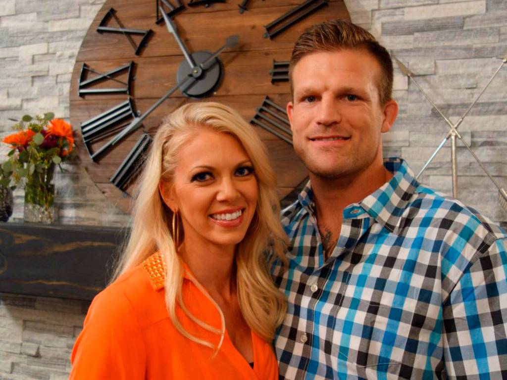 Aubrey and Bristol Marunde keep a home in Sequim and visit at least four times a year from Las Vegas. Bristol runs mixed martial arts fights through his Reign Promotions at Clearwater Casino Resort. Photo courtesy of HGTV