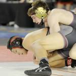 Prep wrestling: Sequim’s Pierson earns league MVP honor, Mendoza picked co-MVP