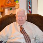 Ron Parrish is one of this year&rsquo;s Honorary Pioneers for the Sequim Irrigation Festival. He graduated from Sequim High School in 1942. Sequim Gazette photo by Matthew Nash