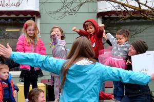 Kids’ love sparkles and shines through books in Sequim