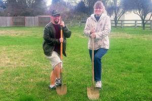 Olympic Peninsula Special Needs Housing breaks ground on first home