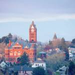 As of Sunday, Port Townsend, seen here in a file photo, held the eighth-place ranking in USA Today&rsquo;s Reader&rsquo;s Choice Awards for Best Northwestern Small Town. (Jefferson County Chamber of Commerce)