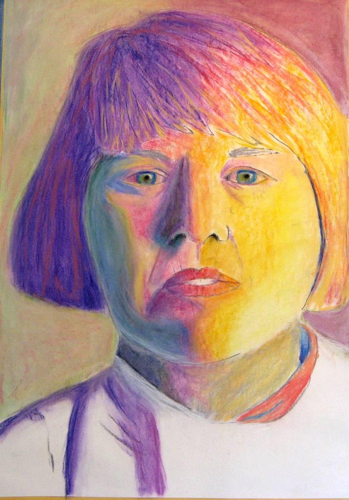 First Friday Art Walk bursts, blushes with pink theme