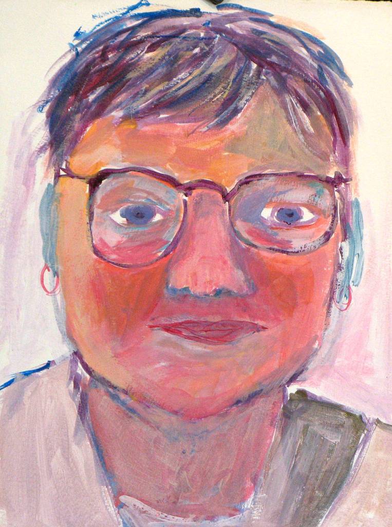 First Friday Art Walk bursts, blushes with pink theme