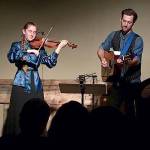 Kate Powers and David Isaac Rivers perform at noon, Tuesday, April 18, at St. Luke&rsquo;s Episcopal Church&rsquo;s Music Live with Lunch. Submitted photo