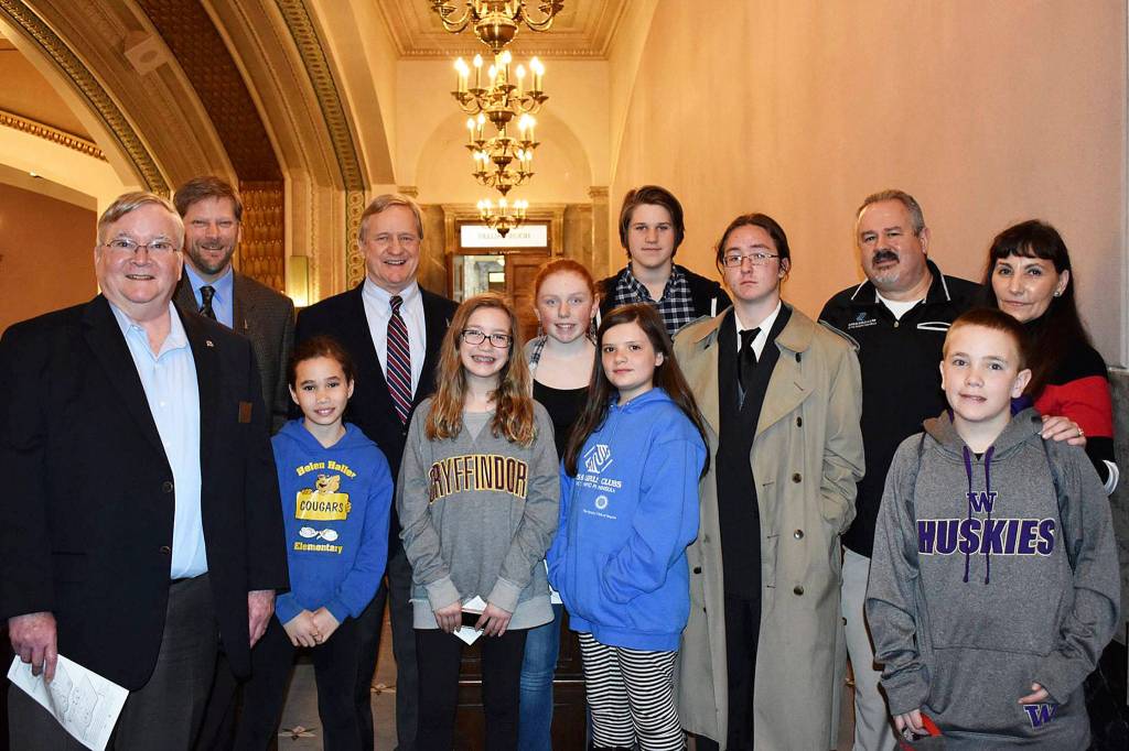 Milestone: B&G Youth Make a Capitol Visit