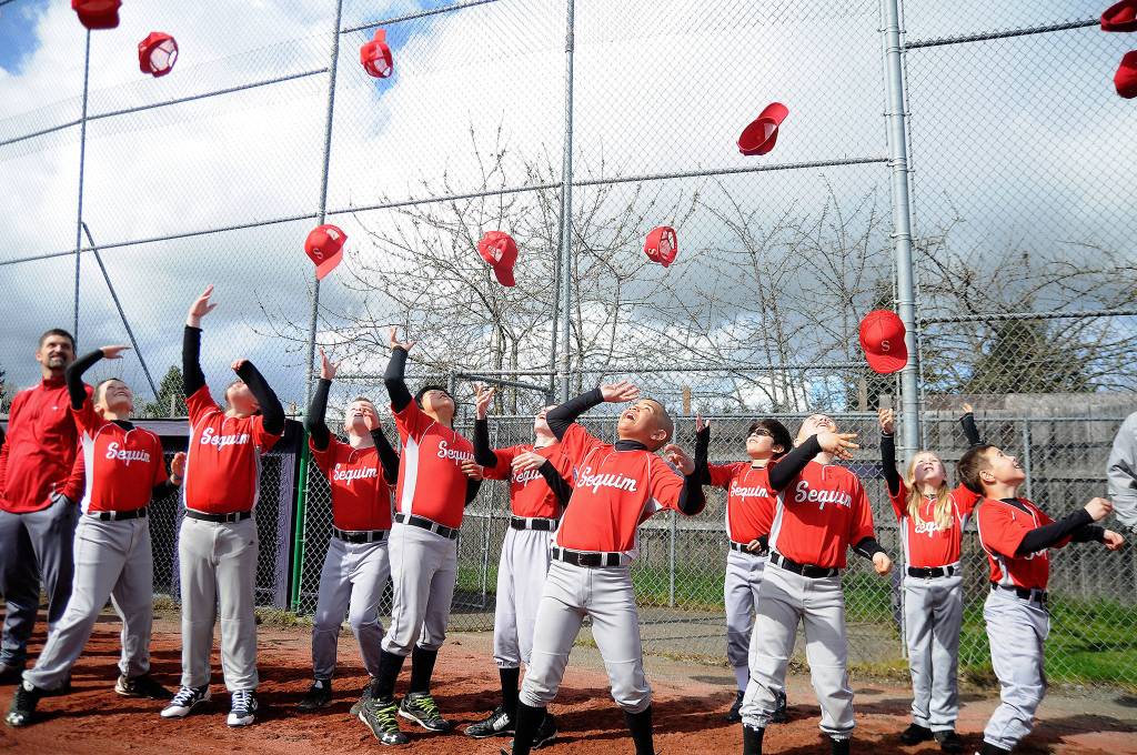 Batters up! Sequim Little League kicks of 2017 season SLIDESHOW