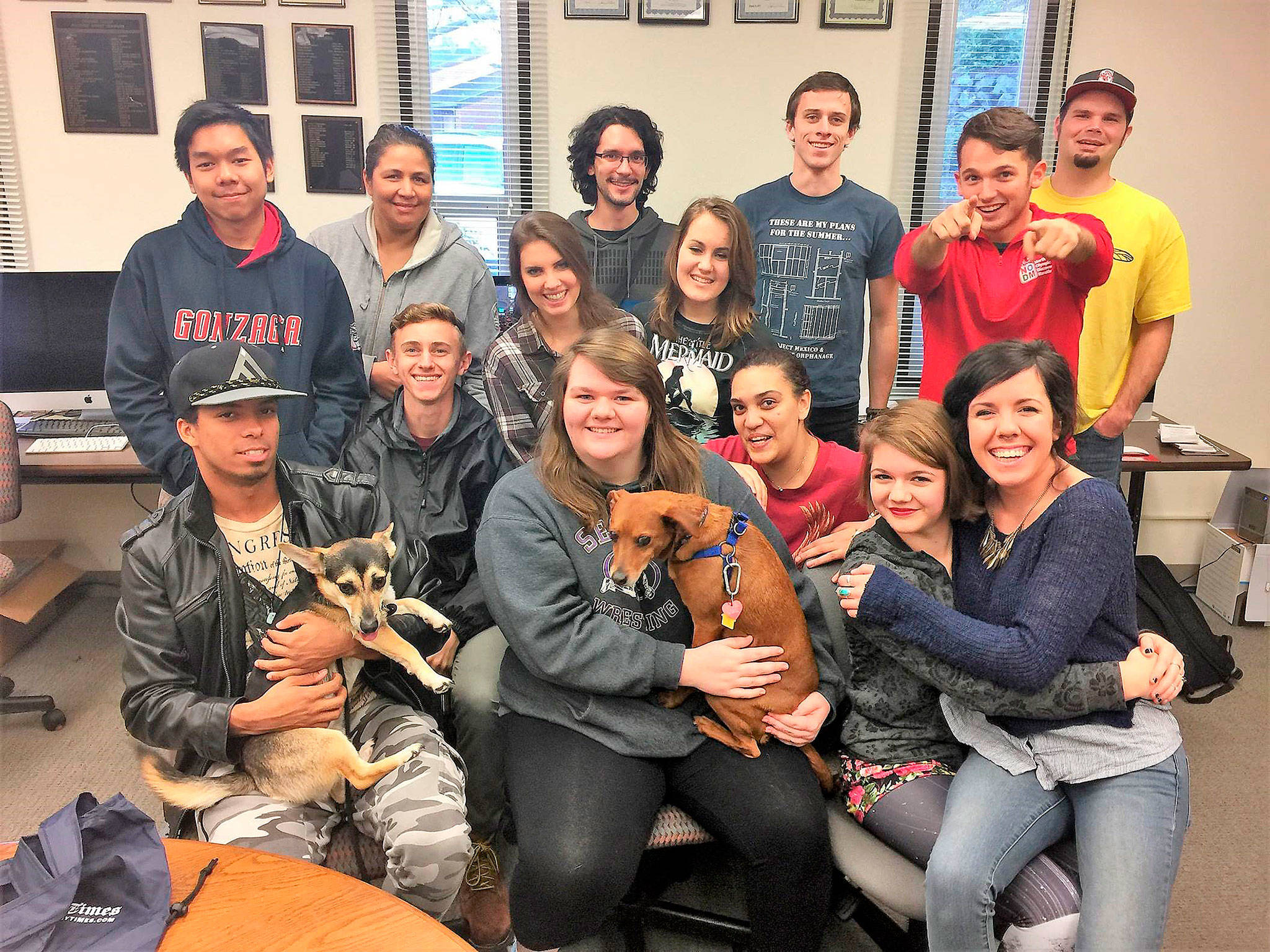 Buccaneer staff members are finalists