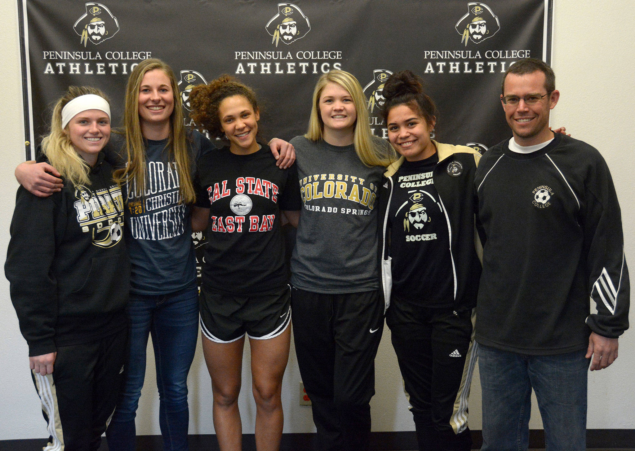 Women’s soccer: Sequim’s Vereide among PC Pirates playing at next level