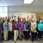 Milestone: Schools, community talk up six-year plan