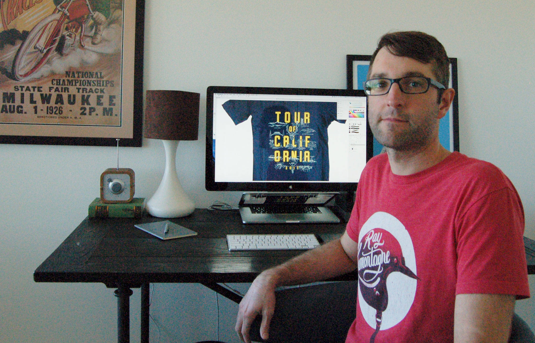 Sequim transplant wins T-shirt contest