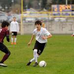 Boys soccer: Sequim, Alaska squad play to a tie