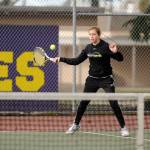 Girls tennis: Sequim improves to 3-2, knocks off Klahowya