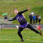 Track & Field: Sequim boys reign in the rain