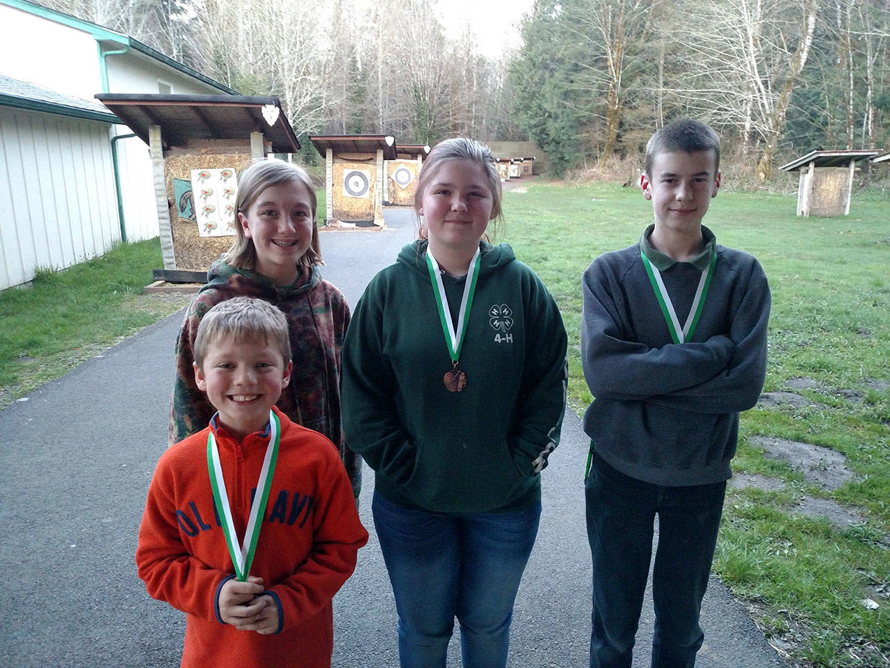 Milestone: Local 4-H archers on the mark