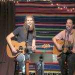 High Divide, with Forrest Gilchrist (left) and Kevin Munro, both hail from Sequim and just finished their debut album. Submitted photo