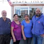 Ready to serve you at Kettel&rsquo;s 76 are members of the Khela family: From left, Singh, Ramesh, Raman and Hap. Sequim Gazette photo by Patricia Morrison Coate