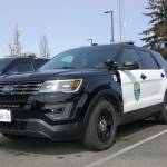 Sequim city councilors approved the purchase of three new Ford Interceptors on April 10 for up to $180,000 to replace aging vehicles. One of the perks, officers say is that the larger backseat makes it easier to move prisoners.
