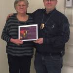 Milestone: Sequim detective receives Healthy Families’ Gratitude Award
