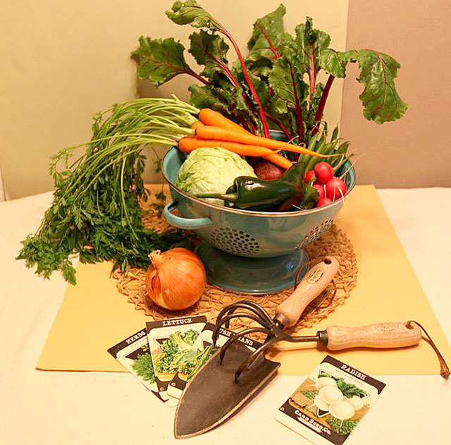 Get It Growing: Small on space, high on yield