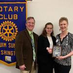 Milestone: Olson receives Rotary honor
