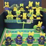 First Friday Art Walk bursts, blushes with pink theme