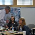 Milestone: Schools, community talk up six-year plan