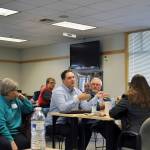 Milestone: Schools, community talk up six-year plan