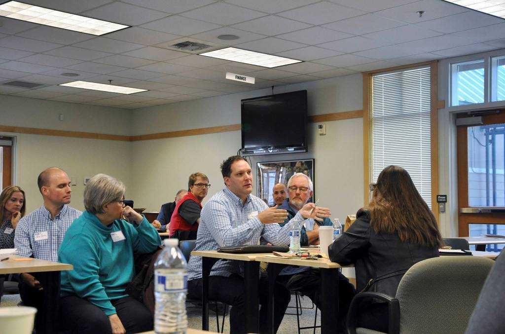 Milestone: Schools, community talk up six-year plan