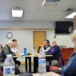 Milestone: Schools, community talk up six-year plan