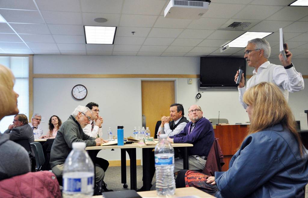 Milestone: Schools, community talk up six-year plan