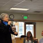 Milestone: Schools, community talk up six-year plan