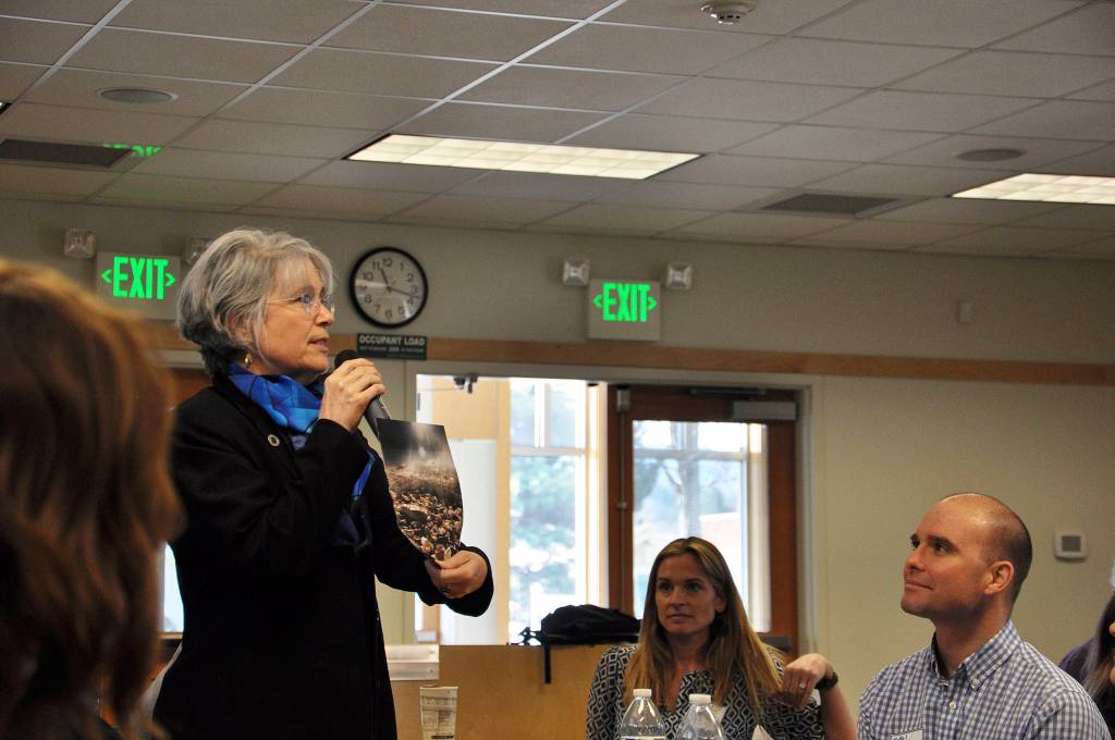 Milestone: Schools, community talk up six-year plan
