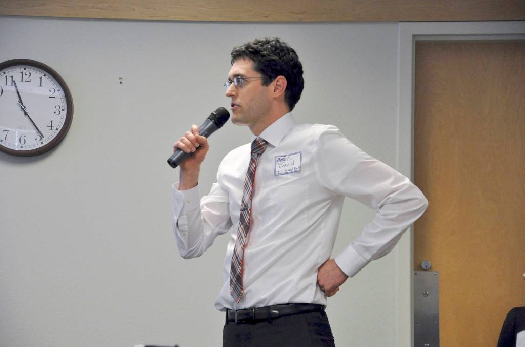 Milestone: Schools, community talk up six-year plan