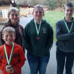 Milestone: Local 4-H archers on the mark