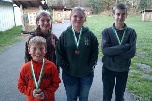 Milestone: Local 4-H archers on the mark