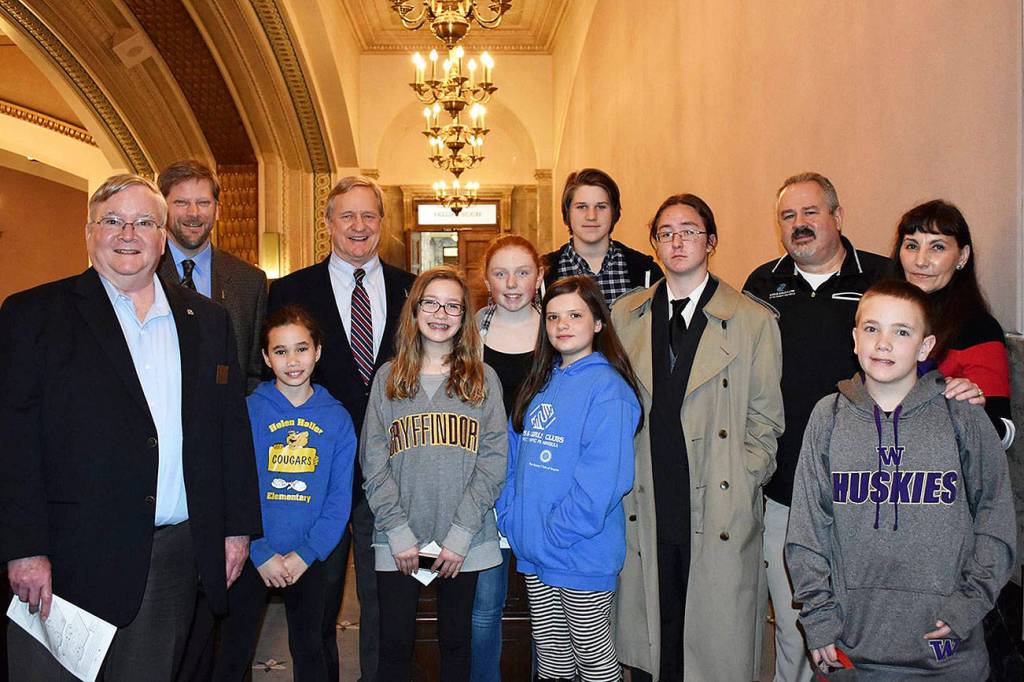 Milestone: B&G Youth Make a Capitol Visit