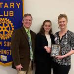 Milestone: Olson receives Rotary honor