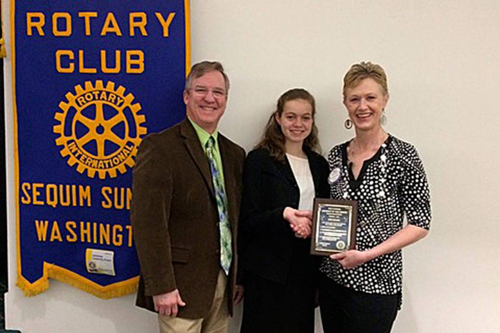 Milestone: Olson receives Rotary honor