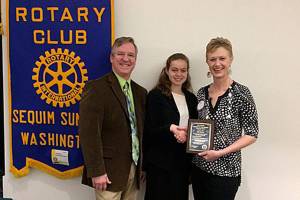 Milestone: Olson receives Rotary honor