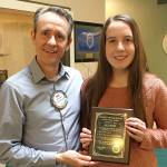 Milestone: Wiker gets Rotary honor