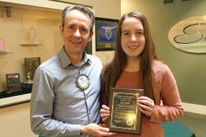 Milestone: Wiker gets Rotary honor