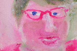 First Friday Art Walk bursts, blushes with pink theme