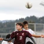 Boys soccer: Sequim, Alaska squad play to a tie